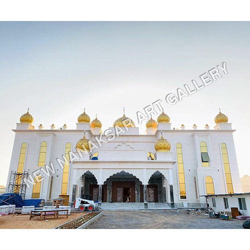 Fiberglass Dome for Sikh Temple