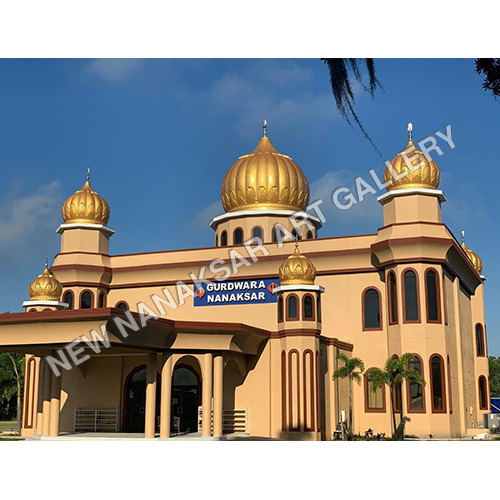 Fiberglass Dome for Gurudwara Sahib