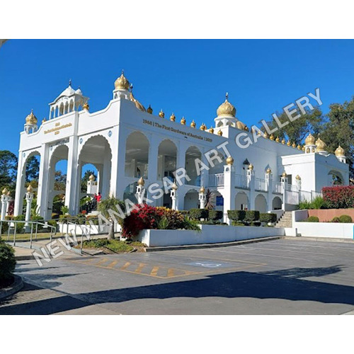 Domes for Gurudwara