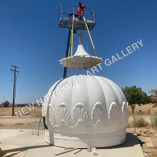 Dome For Temple - Application: Gurudwara