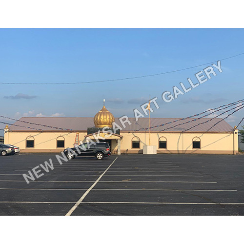 Dome for Sikh Temple