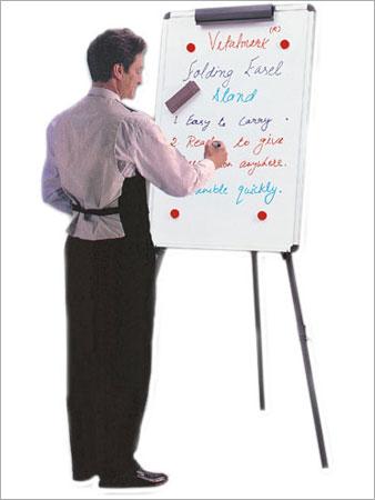 Flexible Easel Stand powder Coated