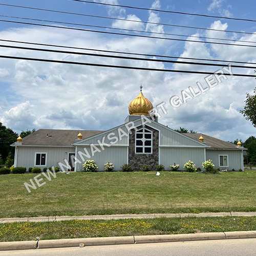 Dome for Sikh Temple