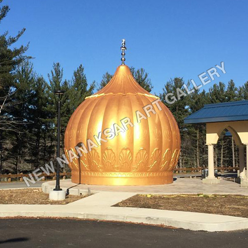 Dome for Gurdwara Sahib