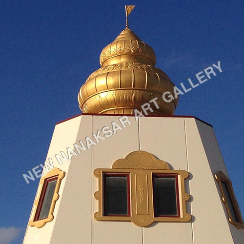 Fiberglass Gurudwara Dome