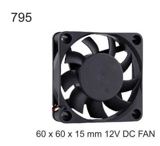 60X60X15 MM 12V DC FAN