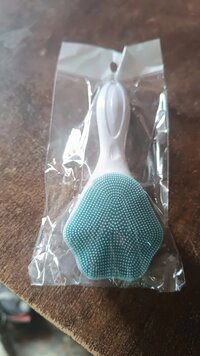 Silicone Face Scrubber Brush