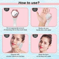 Silicone Face Scrubber Brush