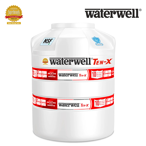 Waterwell Ten X - Color: White