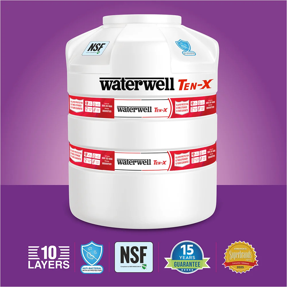 Waterwell Ten X