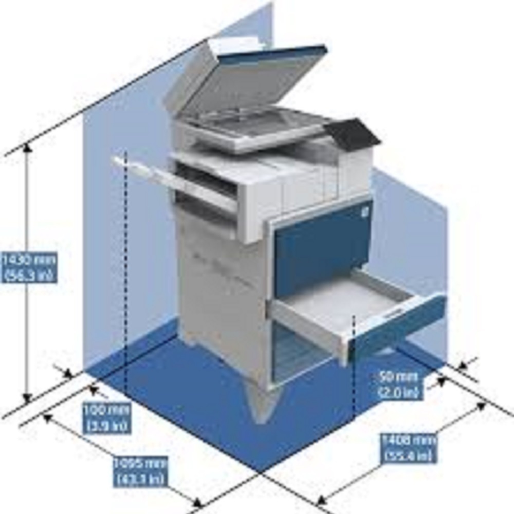 Hp Color Photocopier Laserjet Managed Mfp E78523dn - First Copy Time: 9.3 Seconds