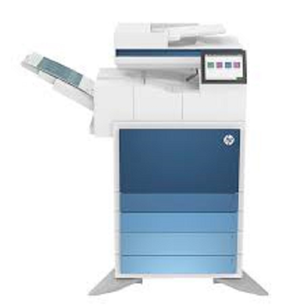 Hp Color Photocopier Laserjet Managed Mfp E78523dn - First Copy Time: 9.3 Seconds