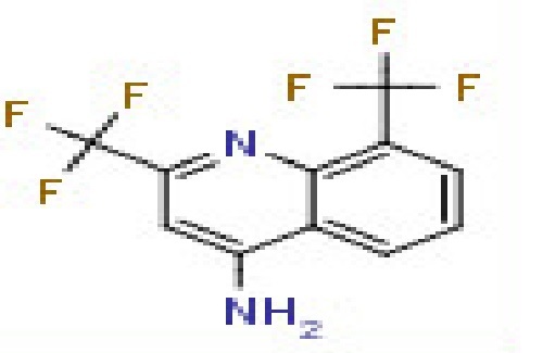 4-Amino-2,8-bis(trifluoromethyl)- quinoline