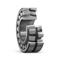 Double Row Spherical Roller Bearing - Stainless Steel, Customized Size, Silver Color | High Load Capacity, Low Maintenance, Self-Alignment