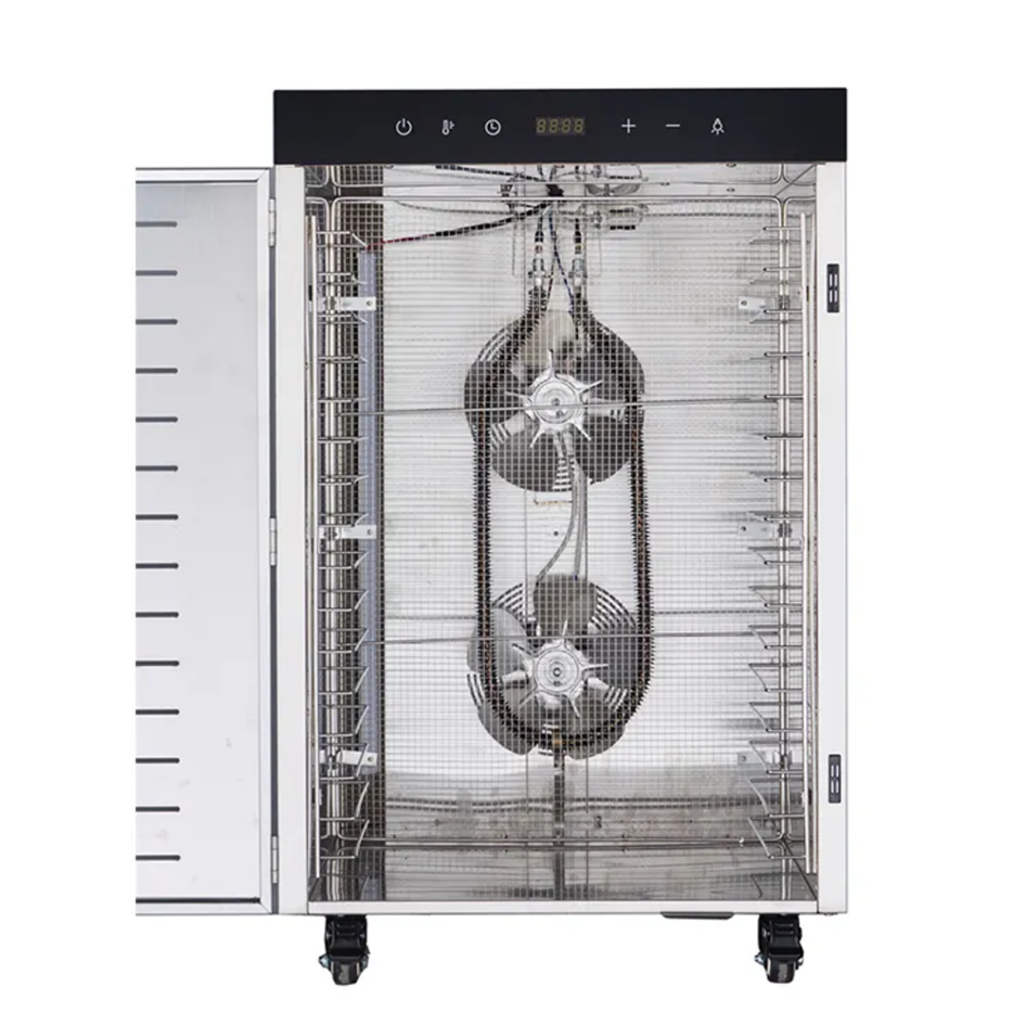 304SS Digital Control Food Vegetable Fruit Dehydrator Machine