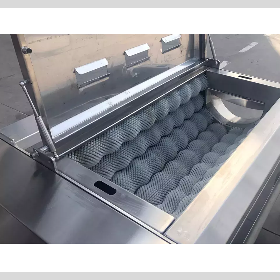 304ss Heavy Duty Commercial Rotating Vegetable Peeling Machine - Capacity: 2000 Kg/day