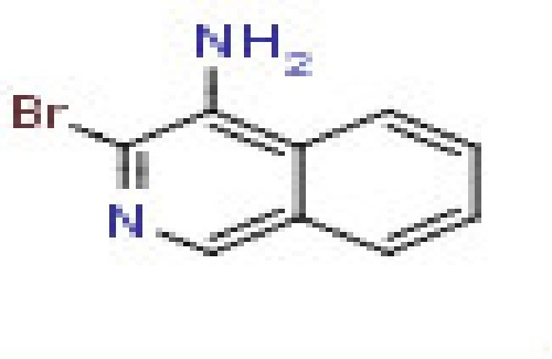 4-Amino-3- bromoisoquinoline