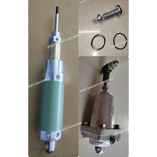 Screw Air Compressor Actuators And Kits - Color: Silver