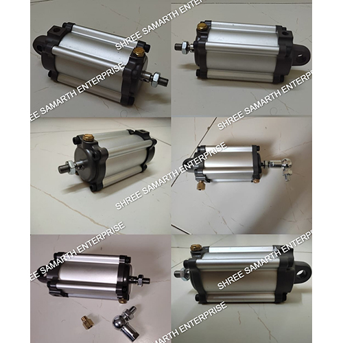 Screw Air Compressors Single Acting Actuator - Color: Silver