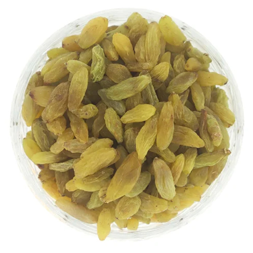 Seedless Green Raisin - Cultivation Type: Organic