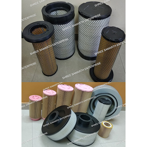 Screw Air Compressor Filters - Color: Multicolor