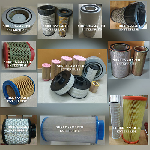 Air Filter Elements - Color: Multicolor