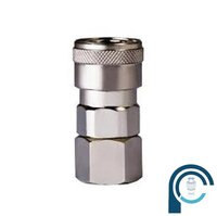 Ss 304 Quick Release Couplings - Stainless Steel, Sizes 1/8 To 4 Inch, Corrosion Resistant, Precision-engineered For Pneumatic Connections
