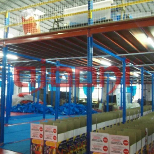 Mezzanine Fabrication Floor - Application: Industrial