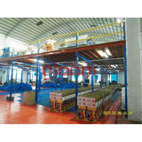 Mezzanine Storage Rack