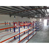 Fabric Storage Racks - Color: Orange Blue