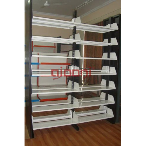 Ajooni Library Racks - Color: White