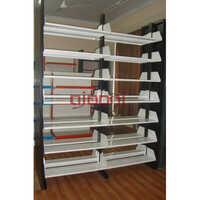 Ajooni Library Racks - Color: White