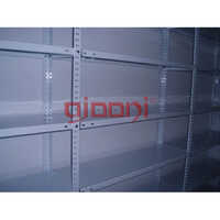 Bin Storage Racks - Color: Grey