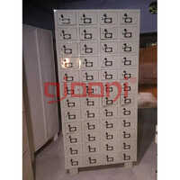 Office Staff Locker - Color: Grey