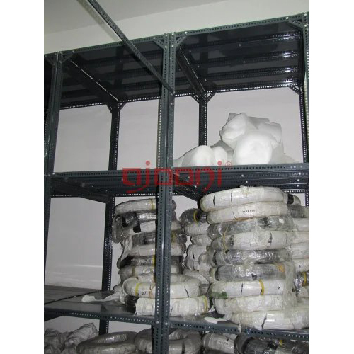 Slotted Angle Steel Rack