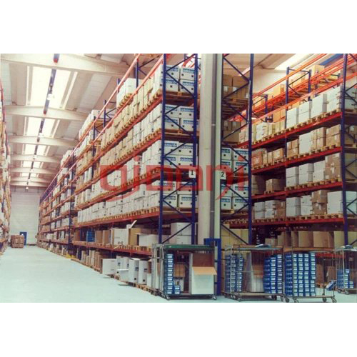 Steel Racking Systems - Color: Orange Blue