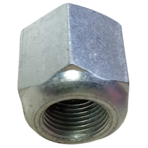 Wheel Nut - Color: Silver