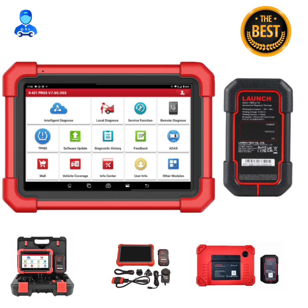 Launch X431Pro V5 Se Car Scanner - Application: Automotive Diagnostic