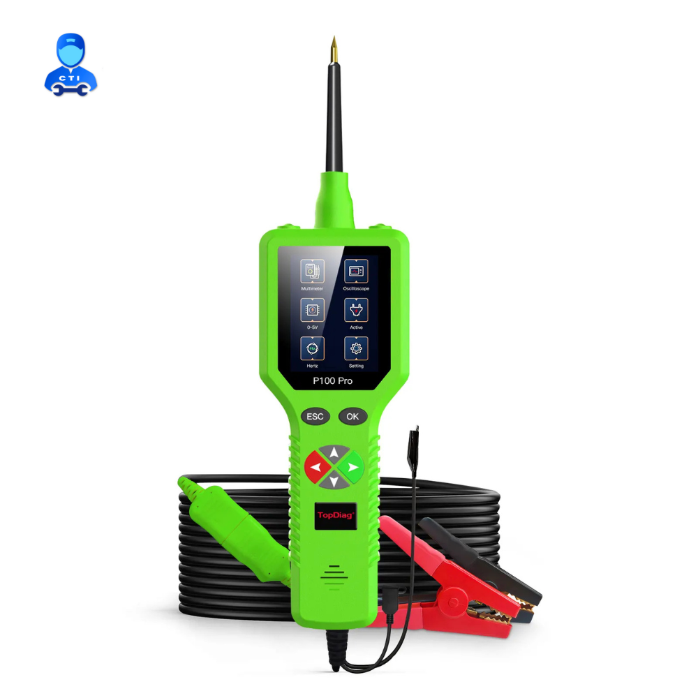 J-diag Topdiag P100pro Circuit Tester - Application: Automotive Diagnostic