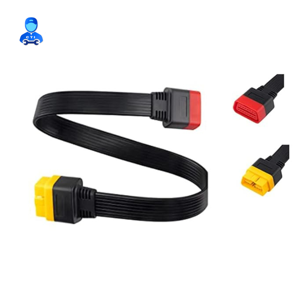 Obd2 16Pin Male To Female Cable - Application: Obd Scanner