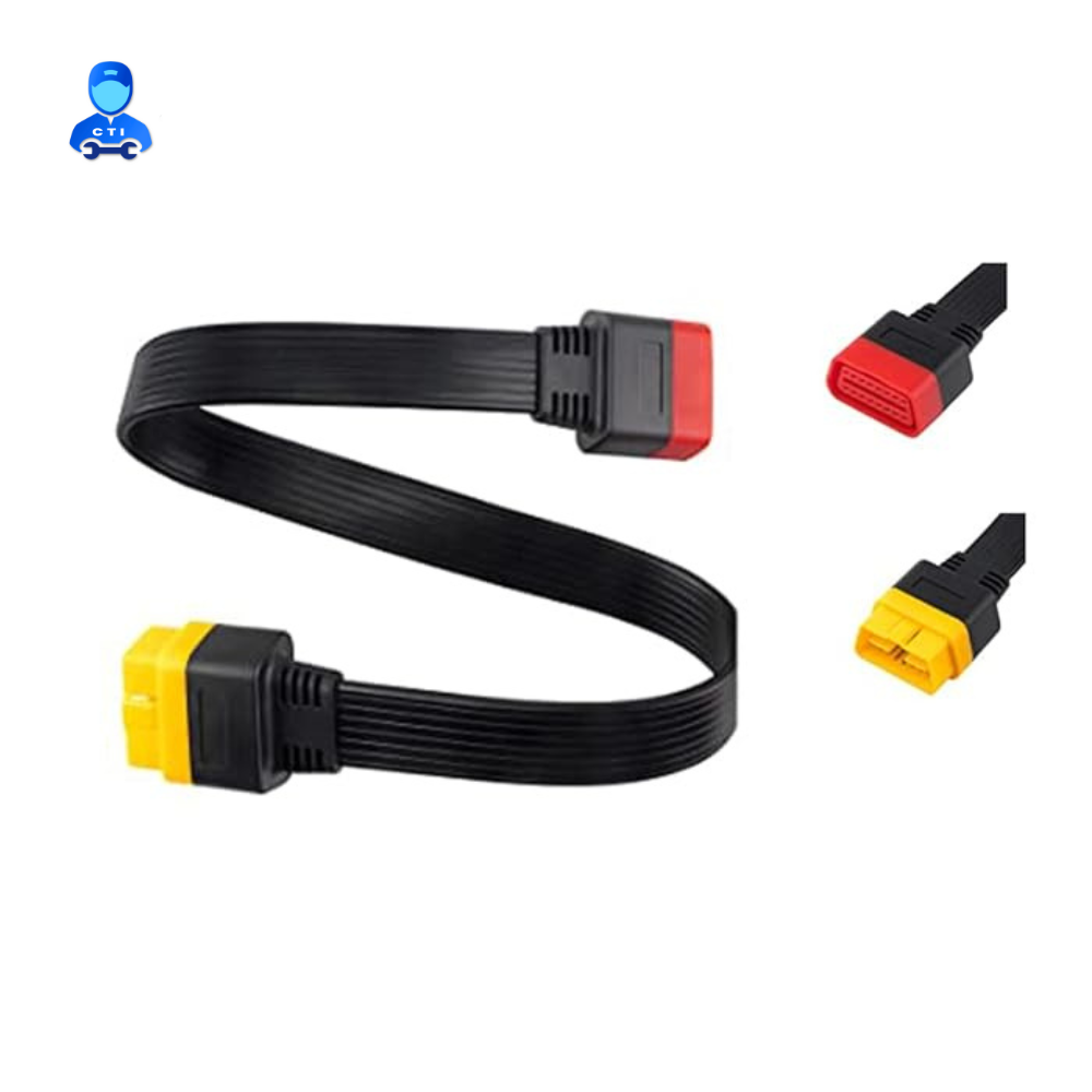 Obd2 16pin Male To Female Cable - Application: Obd Scanner
