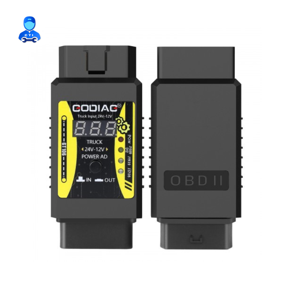 Godiag OBD Converter 24V to 12V