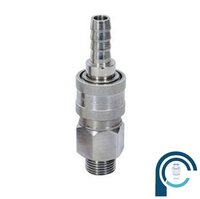 SS 316 Quick Release Couplings - Stainless Steel, 1/8 Inch to 4 Inch , Corrosion Resistant, Efficient Fluid Transfer, Quick Connect/Disconnect Functionality