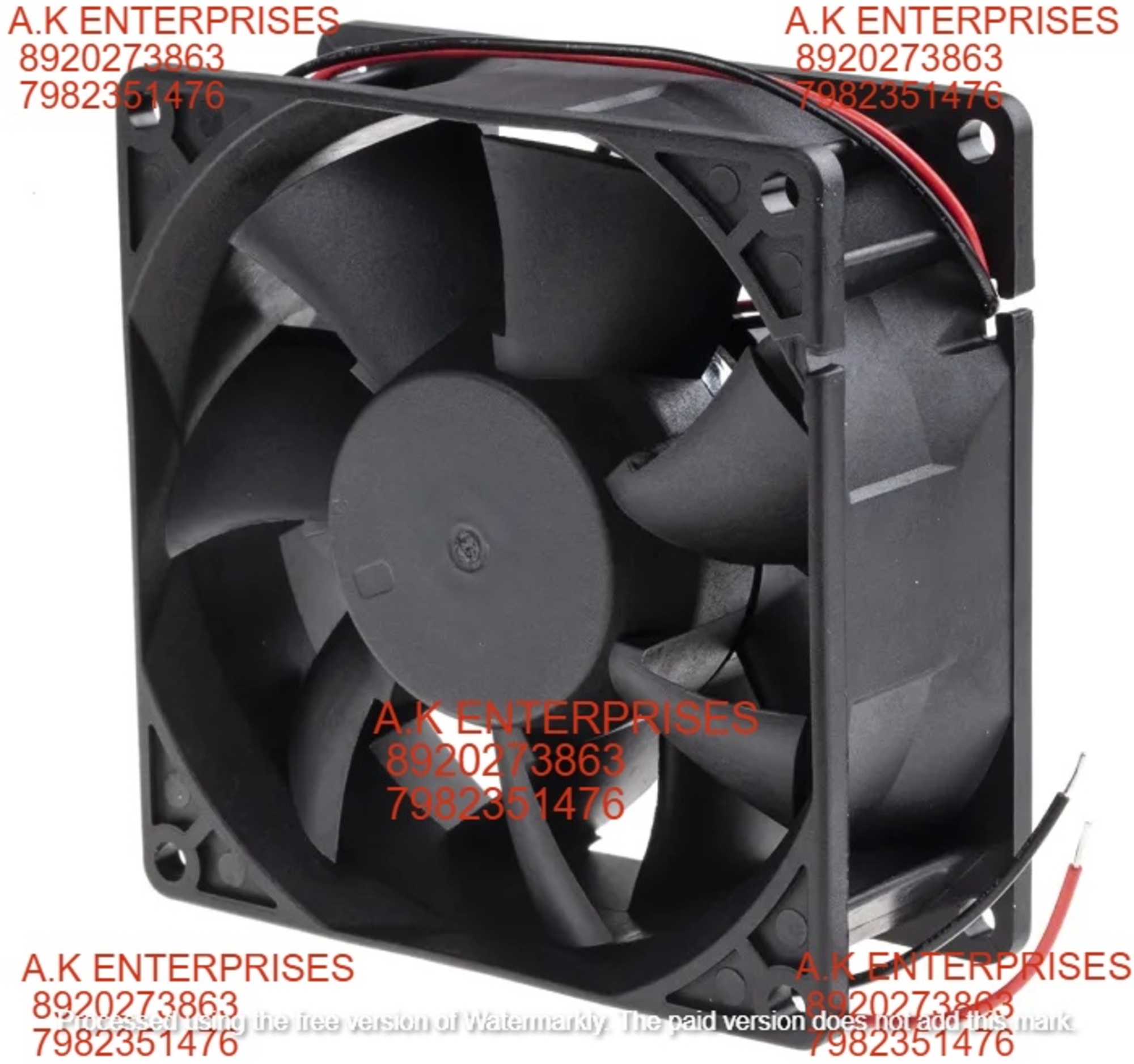 Sunon PMD1209PMB3-A Series Axial Fan 12 V dc DC Operation 5.6W 470mA Max 9238mm