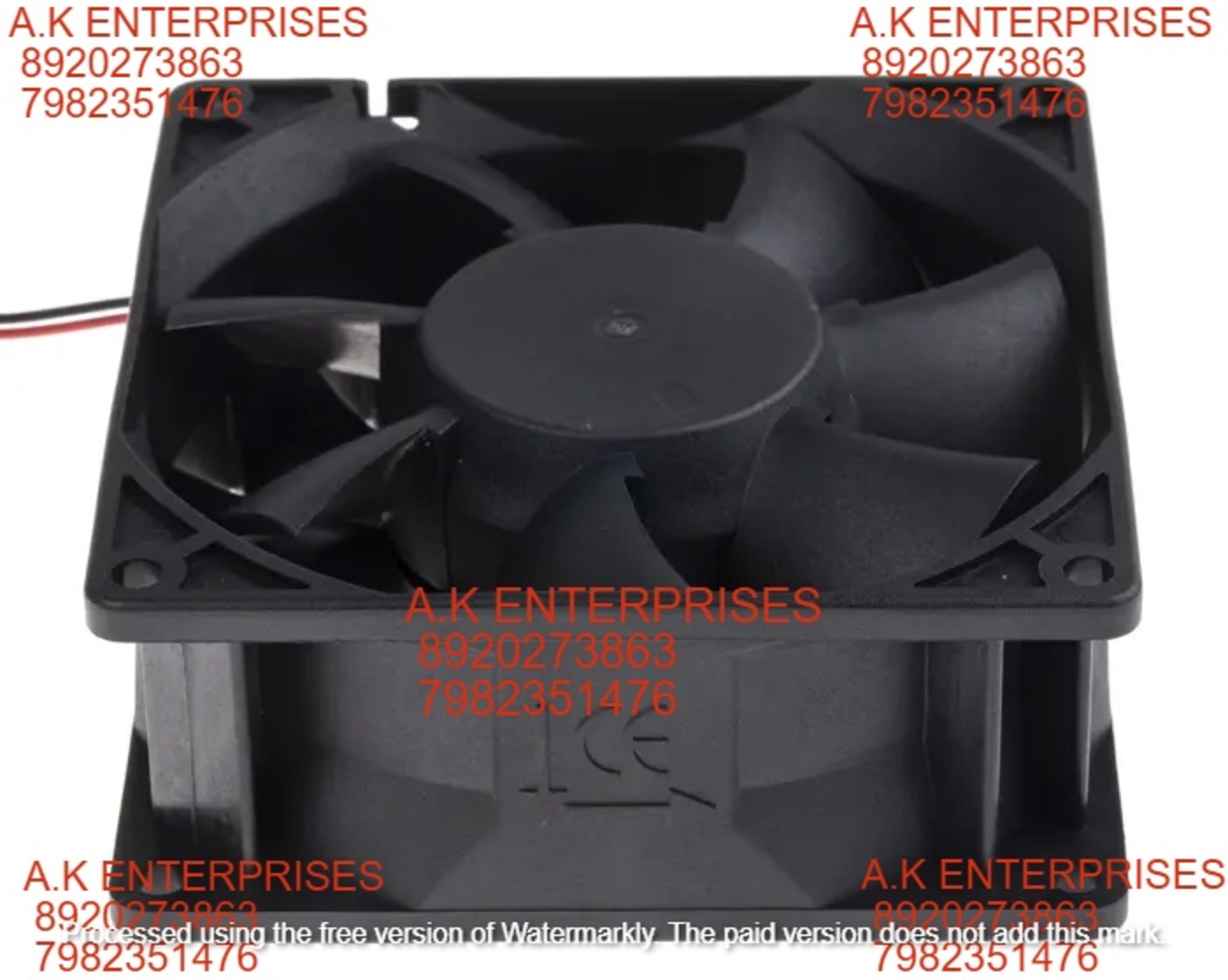 Sunon PMD1209PMB3-A Series Axial Fan 12 V dc DC Operation 5.6W 470mA Max 9238mm