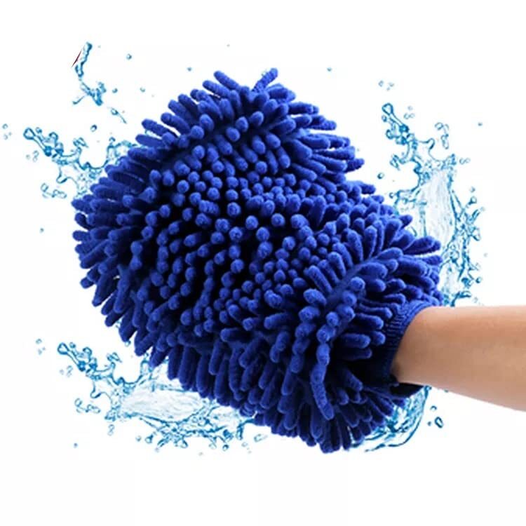 Car Cleaning Gloves - Expiration Date: Not Applicable Days