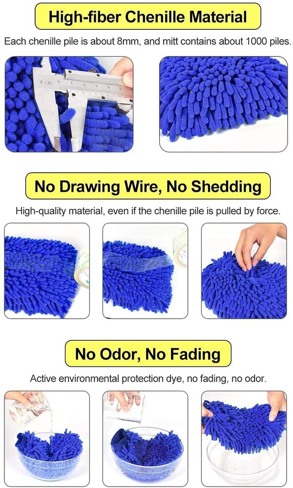 Car Cleaning Gloves