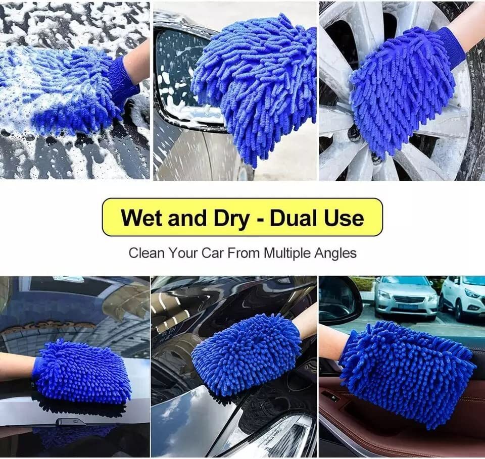 Car Cleaning Gloves - Expiration Date: Not Applicable Days