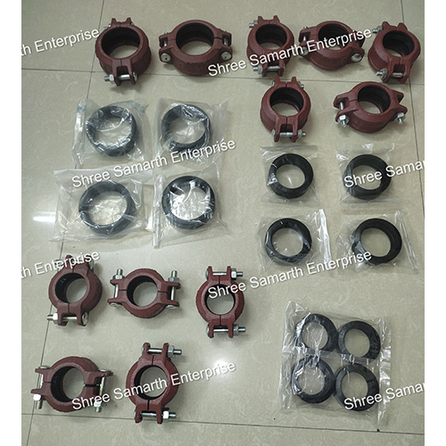 Screw Air Compressor Pipe Couplings & Elements