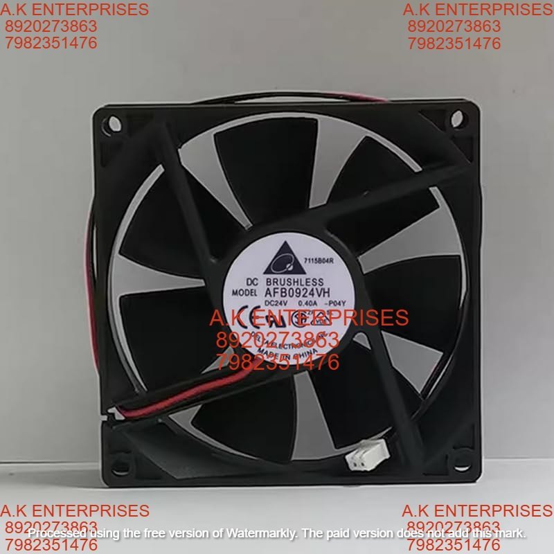 DELTA AFB0924VH 9025MM 9CM 24V 0.4A Inverter Large air Cooling Fan